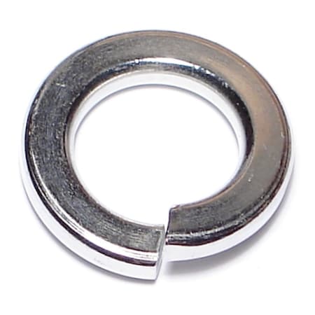 Midwest Fastener Split Lock Washer, For Screw Size 3/4 in Steel, Zinc Plated Finish, 20 PK 50726
